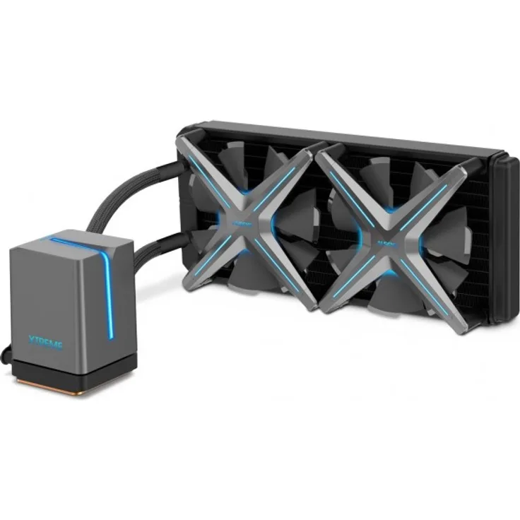 Inter-Tech ALSEYE X240 - Prozessor - 4-polig - 2 Lüfter - 1600 U/min - LGA 1150 (Sockel H3) - LGA 1151 (Sockel H4) - LGA 1155 (Sockel H2) - LGA 1156 (Sockel H) - LGA 1200,... - 95,65 mü/h (88885494)