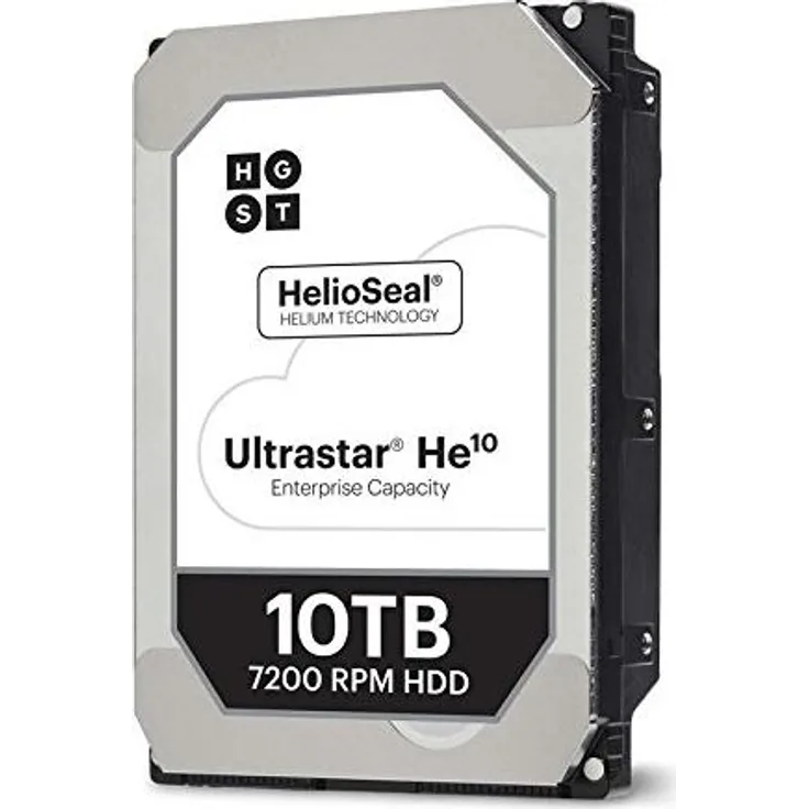 WD Ultrastar DC HC510 HUH721010AL5200 - Festplatte - 10 TB - intern - 3.5 Zoll (8.9 cm) - SAS 12Gb/s - 7200 rpm - Puffer: 256 MB (0F27352)