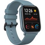 Amazfit GTS Smartwatch GPS, Unisex, Einheitsgröße, Aluminiumgehäuse, Silikonarmband, Blue