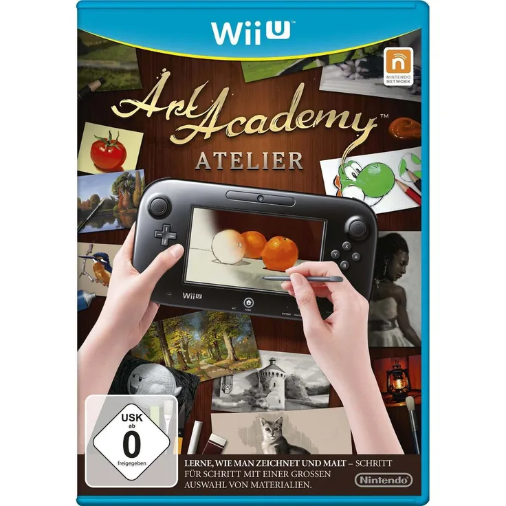 Art Academy Atelier (Wii U)