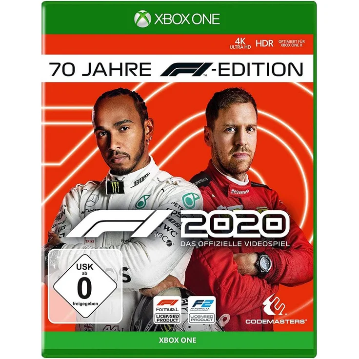 F1 2020 - Das offizielle Videospiel (70 Jahre F1-Edition) (Xbox One) - Preisvergleich – Bild 1