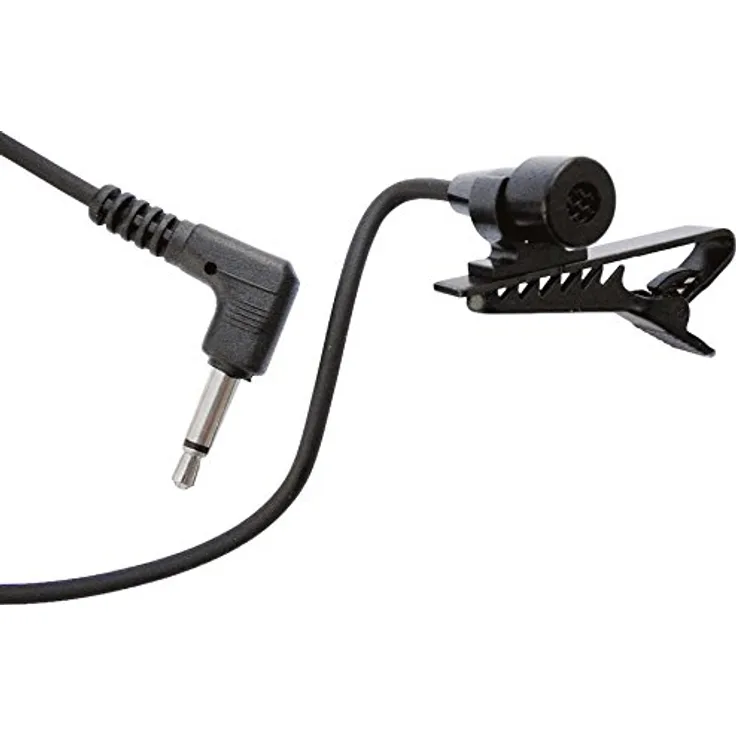 Velleman mictc2 Krawattenmikrofon