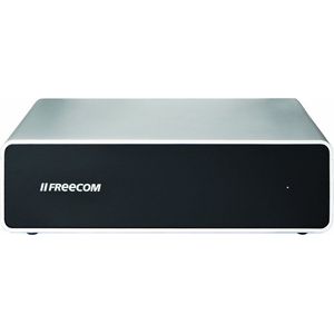 Bild für Freecom 56067 2TB Quattro FireWire800-eSATA-USB 3,0 3,5 Zoll externe Festplatte