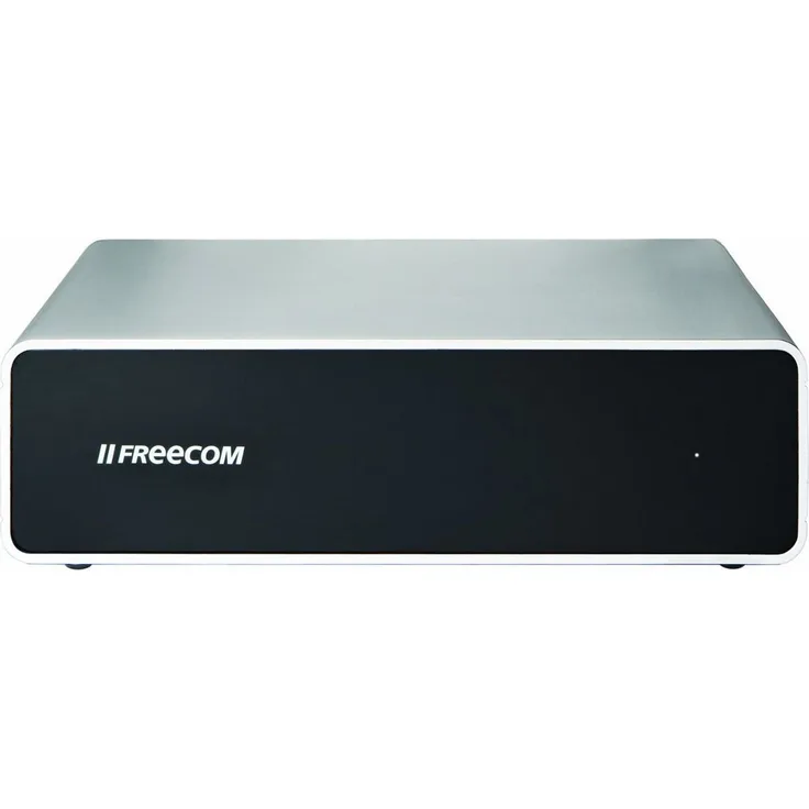 Freecom 56067 2TB Quattro FireWire800-eSATA-USB 3,0 3,5 Zoll externe Festplatte