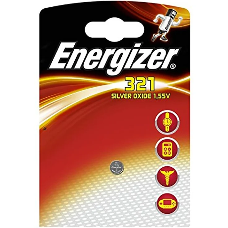 Energizer SR321 Silber-Oxid Knopfzelle Akku – Bild 1