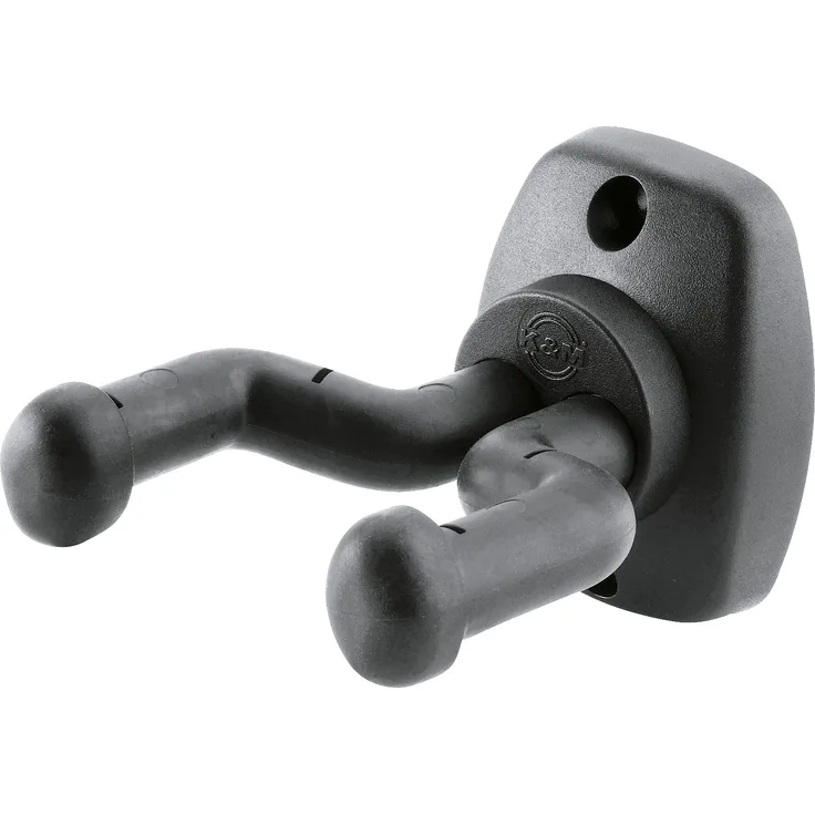 Konig & Meyer 16250-000-55 80x60x116mm Gitarrenwandhalterung - Schwarz
