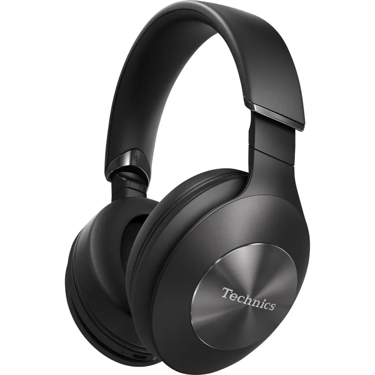 Technics EAH-F70N Noise Cancelling Bluetooth Premium Kopfhörer (High Resolution, Tragesensor, 20h Akku, Quick-Charge) schwarz