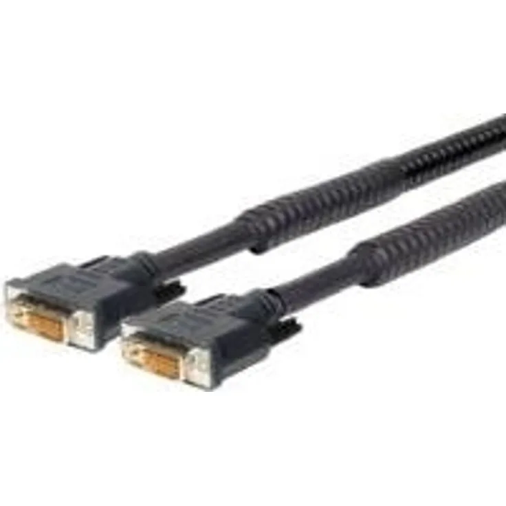 VivoLink Pro - DVI-Kabel - DVI-D (M) bis DVI-D (M) - 10 m - Daumenschrauben, 4K Unterstützung