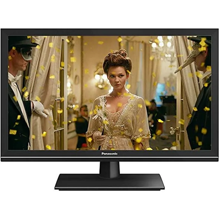 Panasonic TX-24FSW504 60 cm (24 zoll) LED Smart TV (HD ready, HDR) HD-Triple-Tuner (Sat, Antenne, Kabel) Modelljahr 2018 Energieklasse F