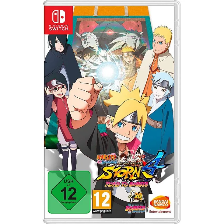 Naruto Shippuden - Ultimate Ninja Storm 4: Road to Boruto (Switch)