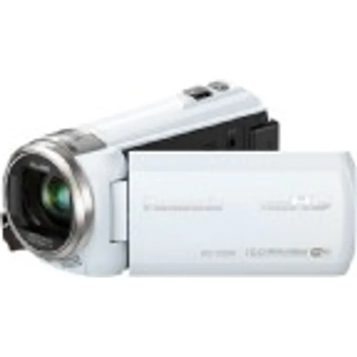 Panasonic HC-V550EG-W Camcorder (50-fach opt. Zoom, 7,6 cm (3 Zoll) LCD-Display, Full-HD, WiFi, SD-SDHC-SDXC-Kartenslot) weiß