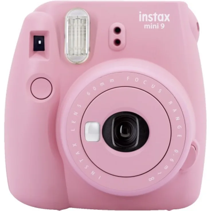 Fujifilm Instax Mini 9 Kamera, blush Rose