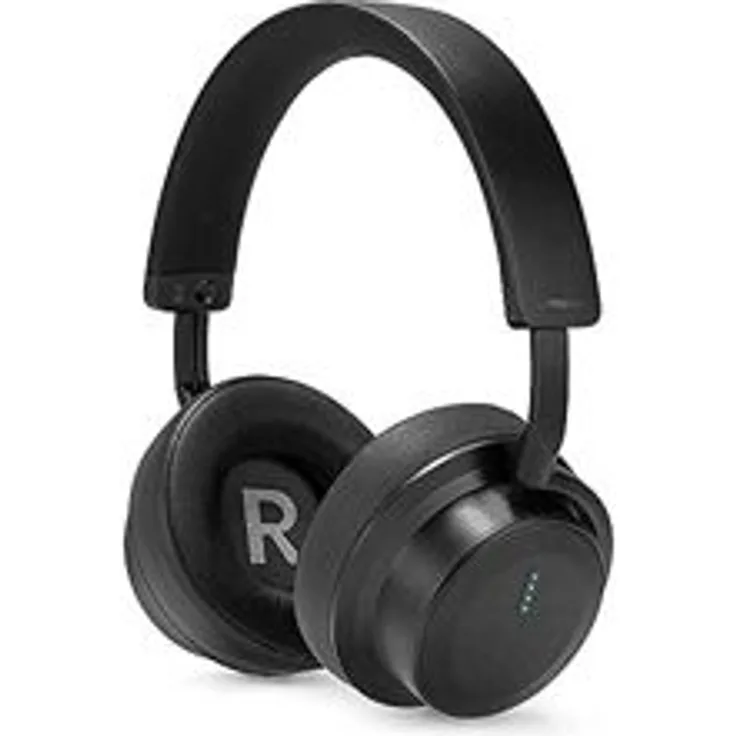 Lindy LH900XW Wireless Active Noise Cancelling Headphone, Over-Ear-Kopfhörer schwarz