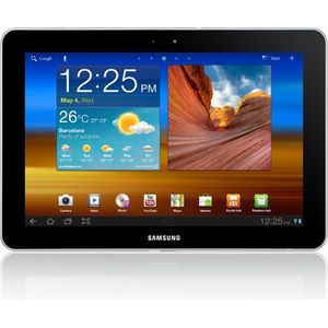 Bild für Samsung Galaxy Tab 10.1N GT-P7511 HD-Auflösung 10,1 Zoll, WLAN-Tablet, Dual-Core, 1 GB RAM, 16 GB Speicher, Android, Schwarz, Weiß (GT-P7511FKDDBT)