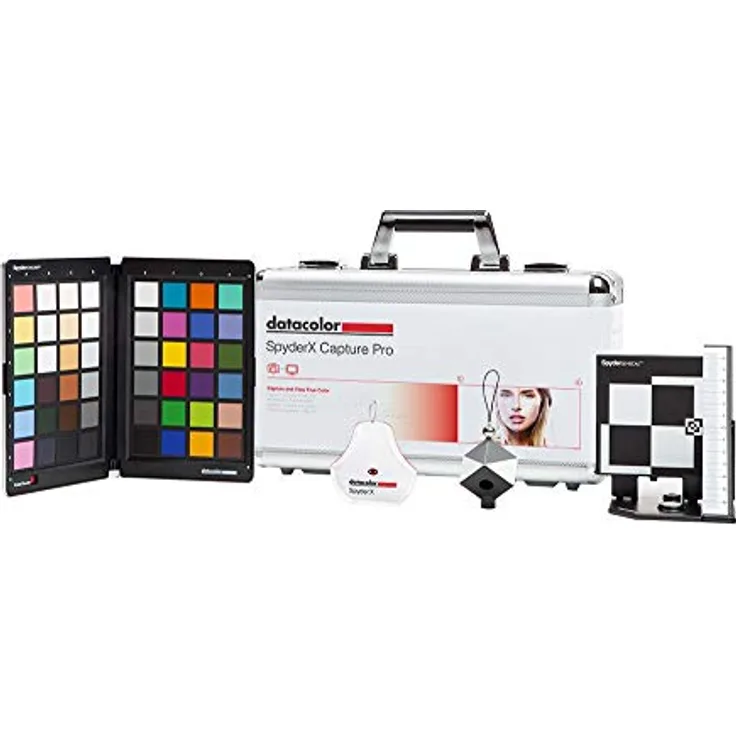 datacolor SpyderX Capture Pro –Toolkit für einen präzisen Farbworkflow