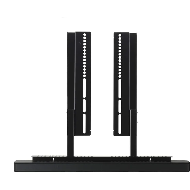 SoundXtra TV-Halterungsaufsatz für Bose SoundTouch 300, Bose Soundbar 500 und Bose Soundbar 700 - Schwarz
