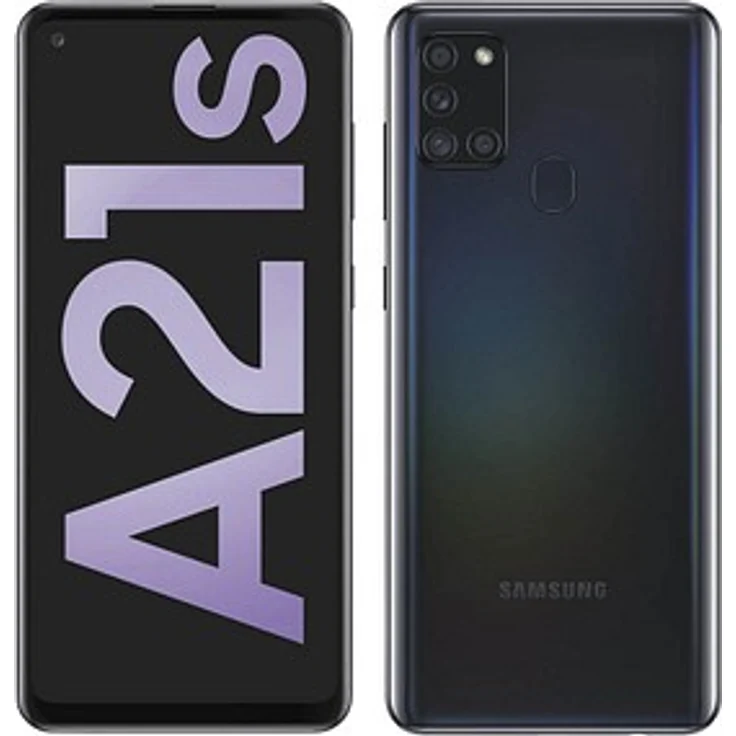 Samsung Galaxy A21s Smartphone 16,51cm (6,5 Zoll) AMOLED-Display, 32GB interner Speicher, 3GB RAM, Dual-SIM, Android, Black – Bild 7