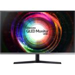 Samsung U32H850UMU 81,28 cm (32 Zoll) Monitor (LCD-LED, HDMI, DP, Piv, 4 ms Reaktionszeit, 3840 x 2160 Pixel) schwarz