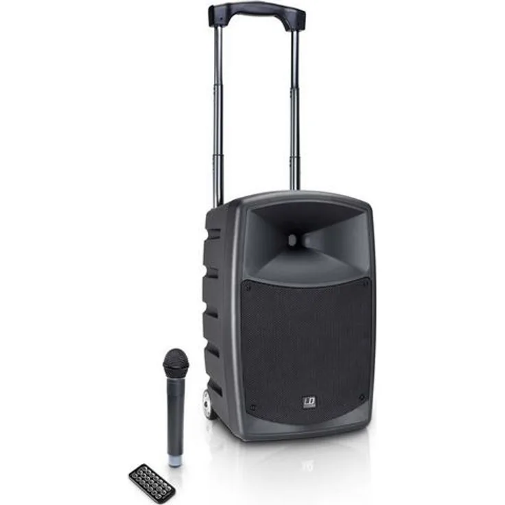 LD Systems roadbuddy 10 120 W schwarz