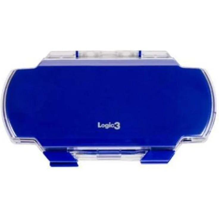 Logic3 PSP557B Crystal Armour Case Blue