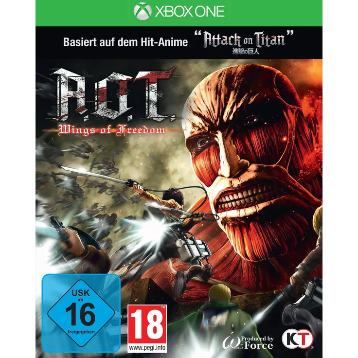 AoT - Wings of Freedom (based on Attack on Titan) (XBox One)