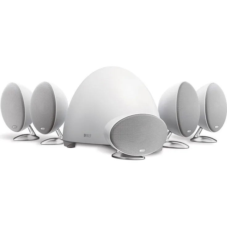 KEF E-305 Lautsprecher-Sets weiß