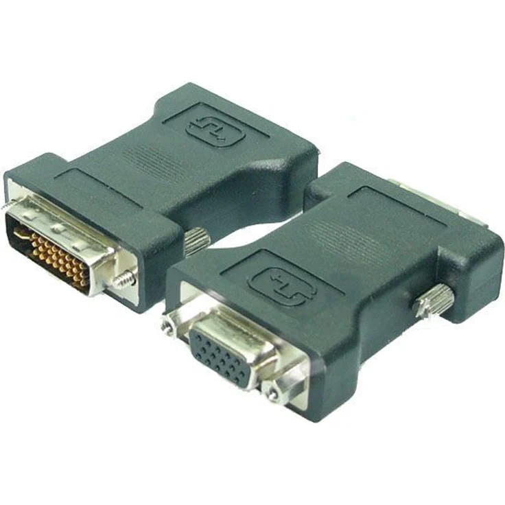 Adapter DVI zu HD DSUB, DVI-I male HD DSUB female