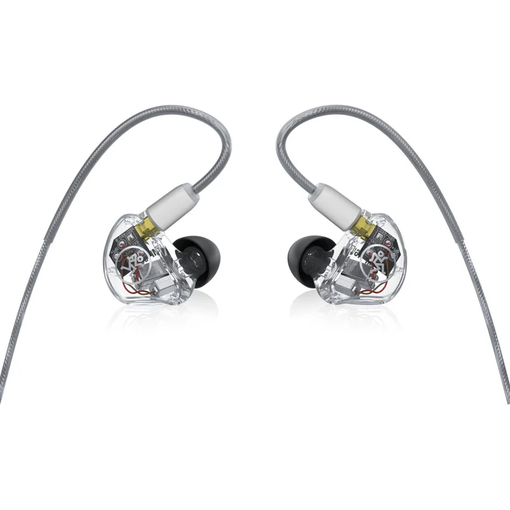 Mackie MP-460 In-Ear-Kopfhörer, transparent – Bild 1