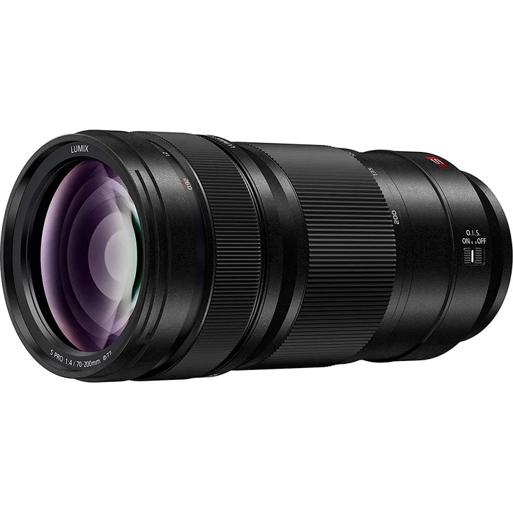Panasonic S-R70200E Objektiv LUMIX S PRO (F4, 70-200 mm, O.I.S, Filtergröße 77 mm, Staub, spritzwasser und kältgeschützt) schwarz – Bild 2
