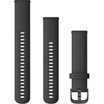 Garmin Ersatzarmband Silikon Schwarz (010-12932-11)