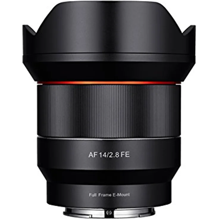 Samyang AF 14 mm -F2.8 Sony FE - Autofokus Ultraweitwinkel Objektiv mit 14 mm Festbrennweite für spiegellose Sony Vollformat und APS-C Kameras mit Sony E Mount, Metallgehäuse, Objektiv 86mm – Bild 2