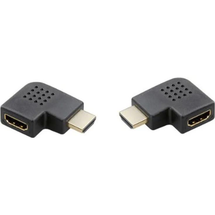 Vivanco HDMI 90° Winkeladapter Set