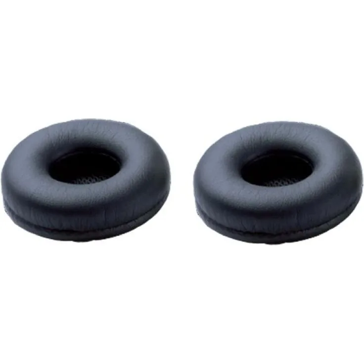 Jabra Ersatz-Kunstleder-Ohrkissen für Headsets der Biz 2300 Serie, Packung mit 10 Stück, schwarz