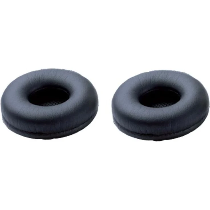 Jabra Ersatz-Kunstleder-Ohrkissen für Headsets der Biz 2300 Serie, Packung mit 10 Stück, schwarz