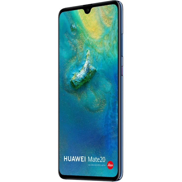 Huawei Mate 20 Smartphone 16,6cm (6,5 Zoll) IPS-Display, 128GB interner Speicher, 4GB RAM, Dual-SIM, Android 9.0, Blau – Bild 5
