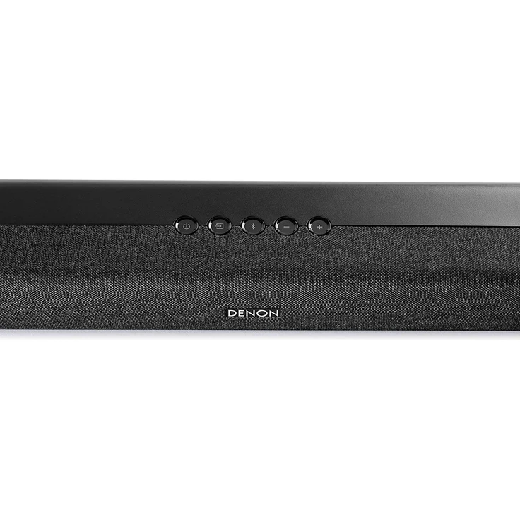 Denon DHT-S416H 2.1 Soundbar mit Subwoofer, kabellos/kabelgebunden, geeignet für TV, schwarz – Bild 7