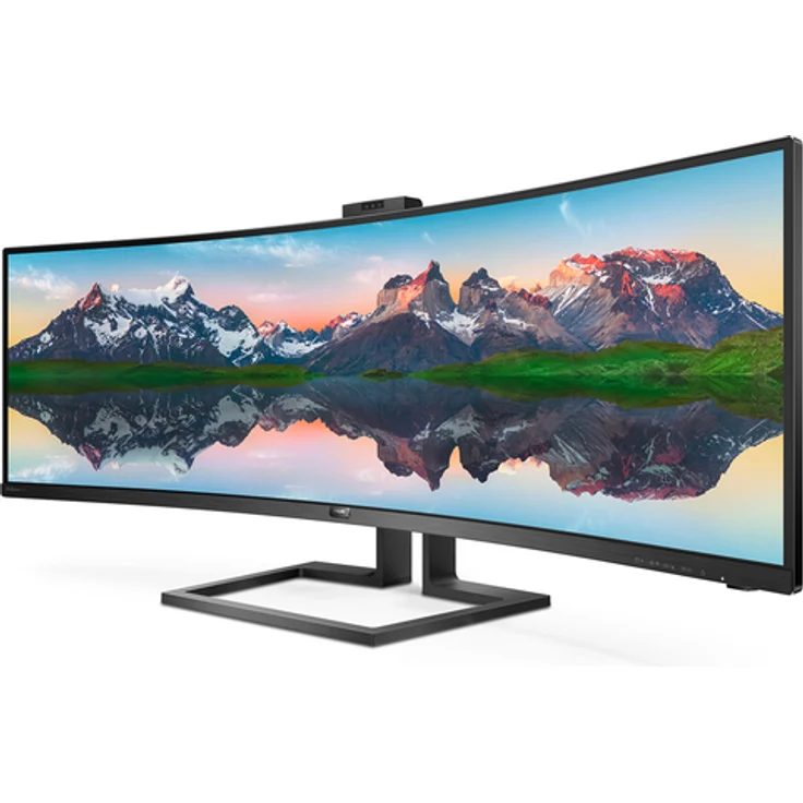 Philips P-line 499P9H - 48,8 Zoll, DQHD (5120 x 1440), VA-Panel, 60Hz, 5ms, 450cd/m² – Bild 2
