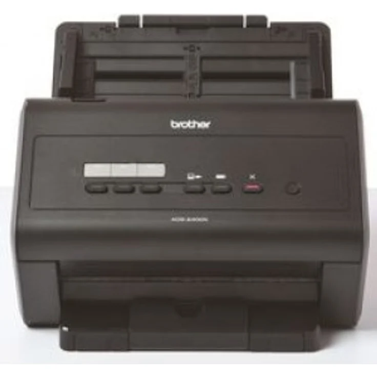 Brother ADS-2400N (Dokumentenscanner mit LAN) schwarz – Bild 2