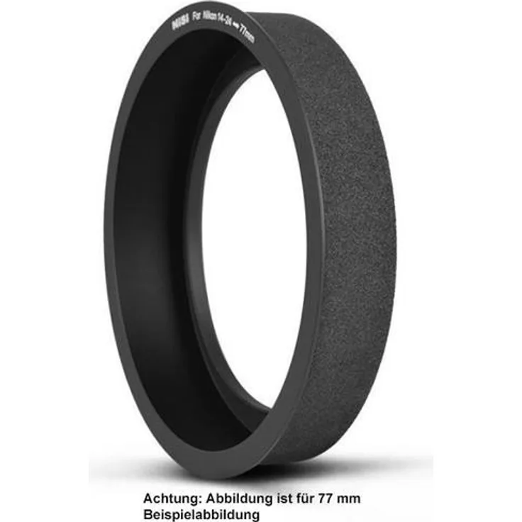 NiSi Adapter für Nikon 14-24 mm Objektivfilterhalter, 82 mm, Schwarz (NIP-AD-N1424-82)