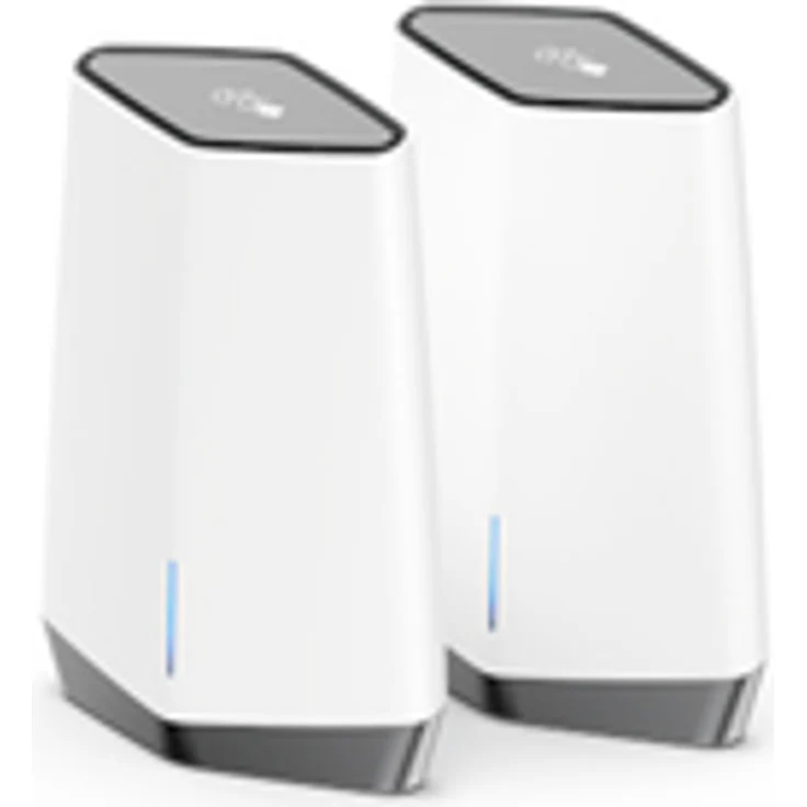 netgear sxk80 orbi pro WLAN 6 business-tri-band-mesh-ax6000-system mit 1 router sxr80 und 1 satellit sxs80 – Bild 1