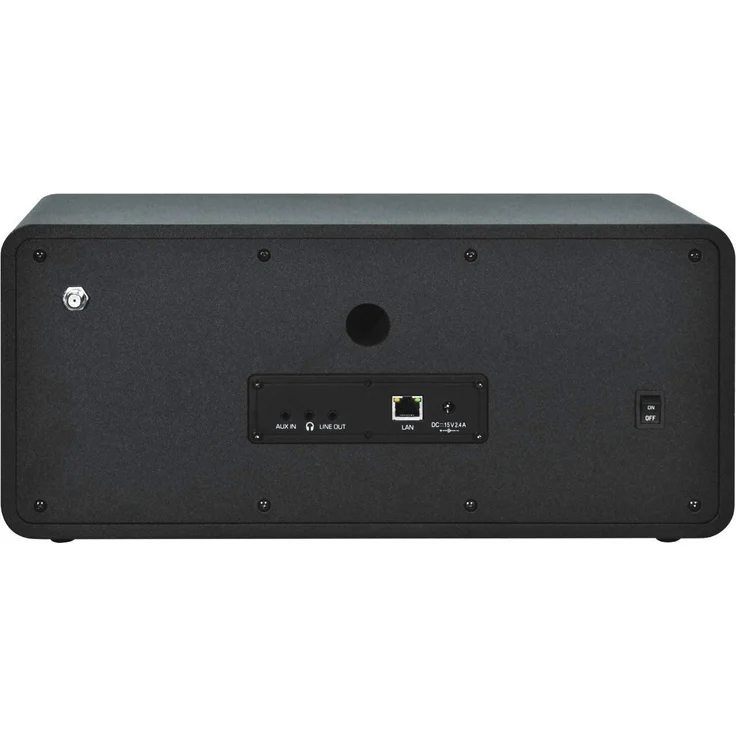 Imperial Dabman i205 CD Tischradio mit Bluetooth, WLAN, TFT-Display, schwarz – Bild 3