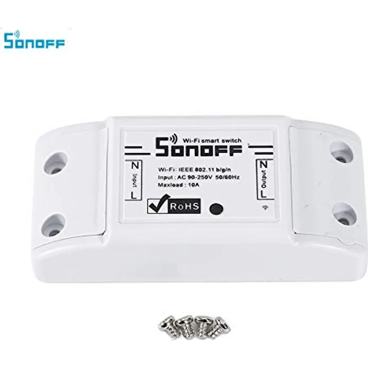 Sonoff Basic - 1 Kanal Schaltaktor WiFi (IM151116002)