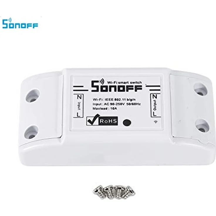 Sonoff Basic - 1 Kanal Schaltaktor WiFi (IM151116002)