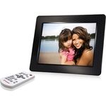 Transcend Digitaler Bilderrahmen (20,3cm (8 Zoll) Display, 2GB interner Speicher, Videowiedergabe, integrierter MP3-Player, Kartenleser) weiß