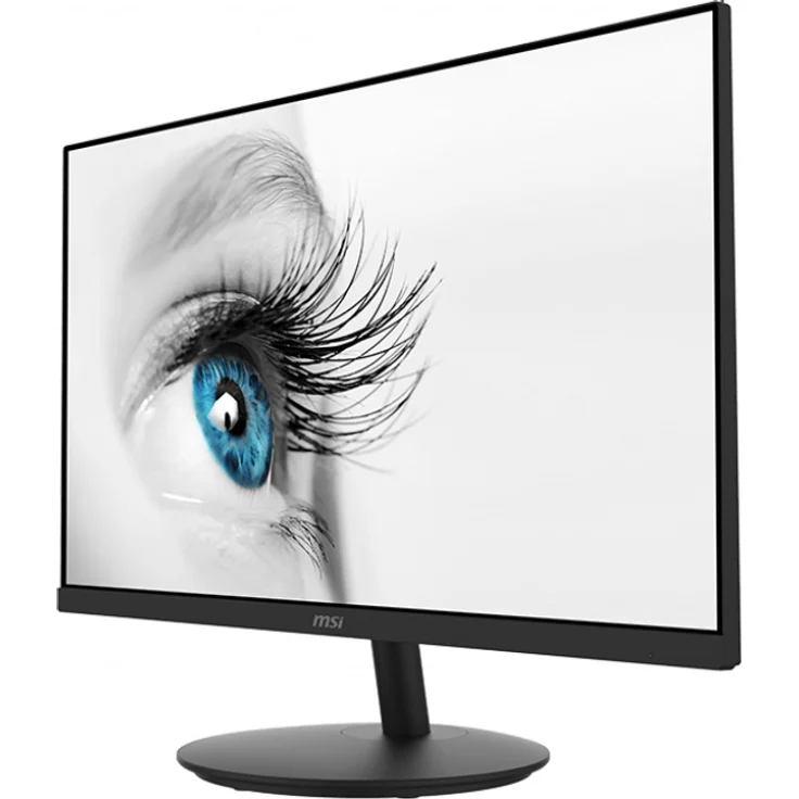MSI PRO MP242DE 60 cm (23,8 Zoll) Office LED Monitor (Full-HD, 75Hz, IPS-Panel Technologie, Rahmenloses Design, HDMI, schwarz) – Bild 3