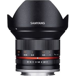 Bild für Samyang 12mm F2.0 Objektiv für Anschluss Sony E