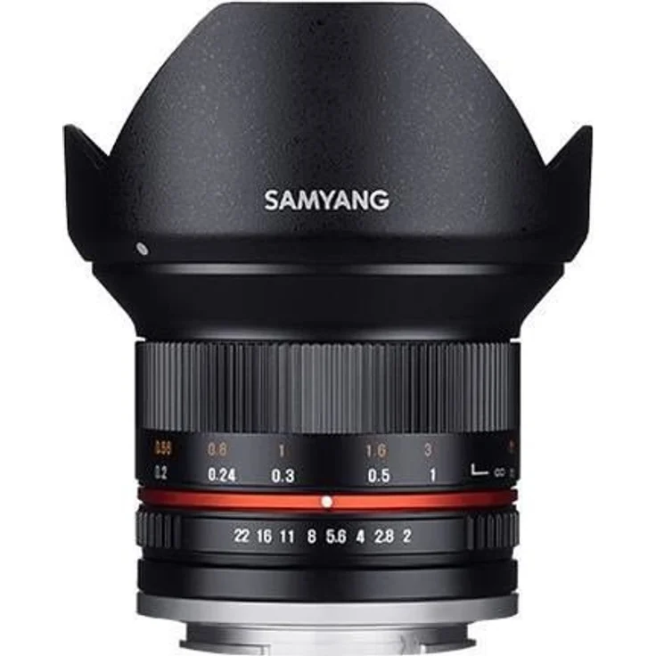 Samyang 12mm F2.0 Objektiv für Anschluss Sony E - schwarz – Bild 1
