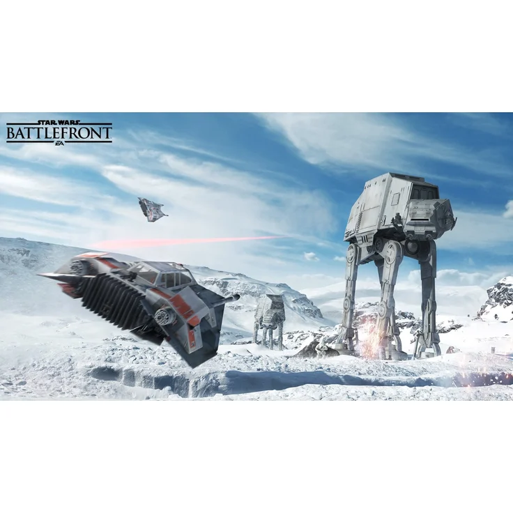Sony PlayStation 4 Star Wars Battlefront Deluxe Edition Jet Black 1TB Bundle inkl. Star Wars Battlefront + Star Wars: Bounty Hunter + Jedi Starfighter + Star Wars: Racer Revenge + Super Star Wars – Bild 4