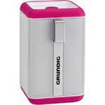 Grundig GSB 110 Bluetooth-Lautsprecher mit Mikrofon, pink
