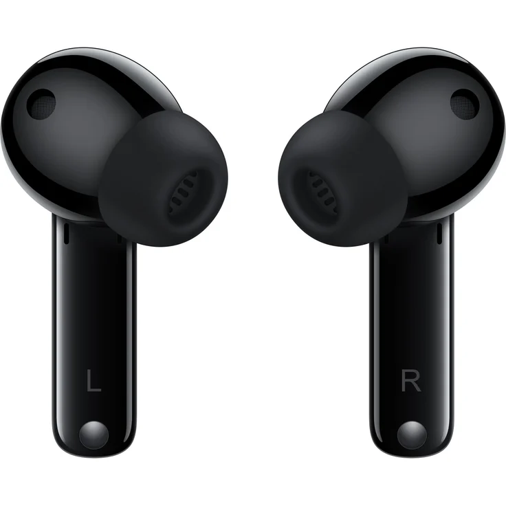 Huawei FreeBuds 4i Carbon Black True Wireless In-Ear Kopfhörer, mit Bluetooth, Mikrofon, Noise Cancelling, schwarz – Bild 3